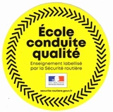 Label École de conduite qualité — enseignement labellisé par la Sécurité routière